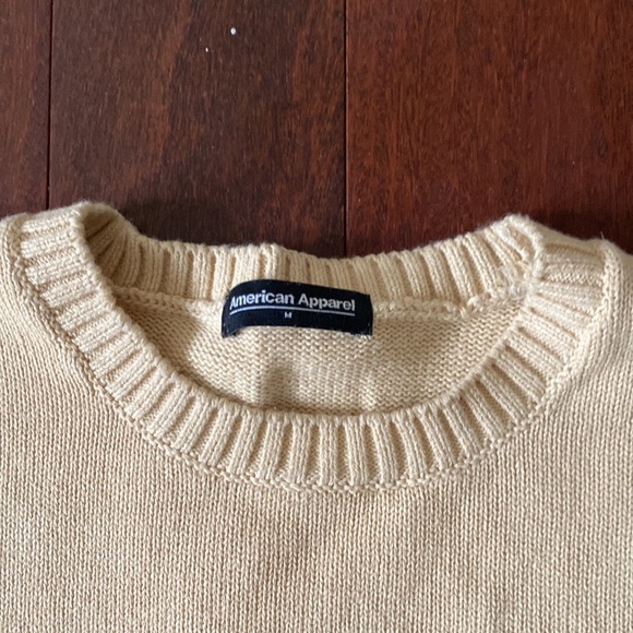 American Apparel knit sweater - Picture 2 of 2